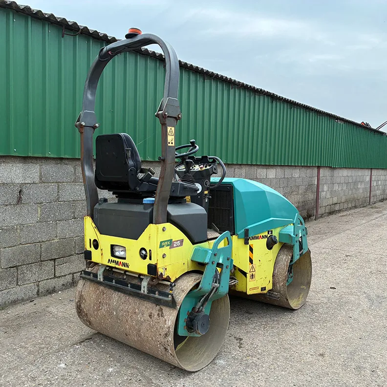 1200mm Roller Ammann ARX26 2016